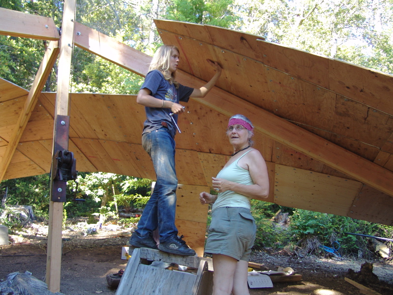 Young Jasper and Builder "Toothie"