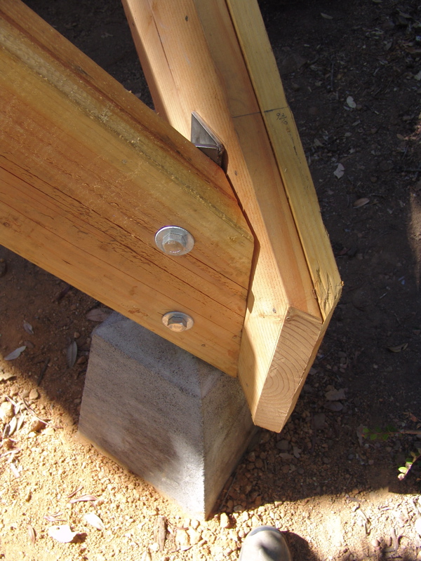 Pillar Attachment Detail