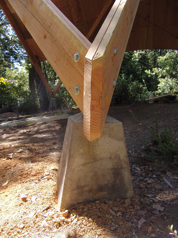 Pillar Attachment Detail