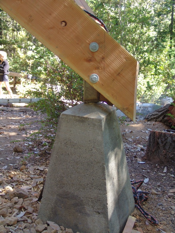 Pillar Attachment Detail