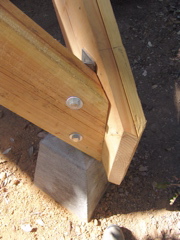 Pillar Attachment Detail