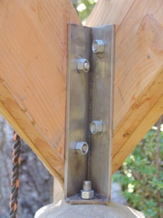 Pillar Attachment Detail